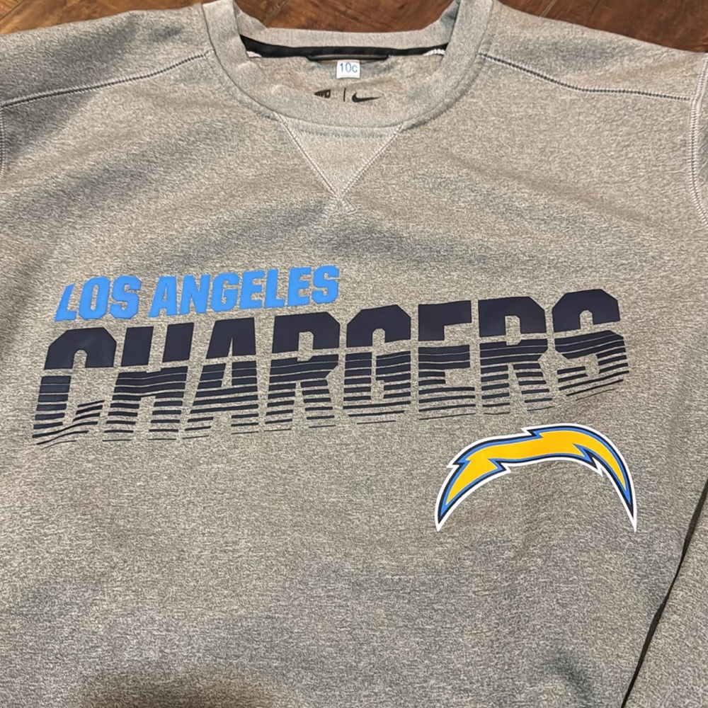 COPY - Nike NFL Los Angeles Chargers Crewneck - Picture 2 of 8
